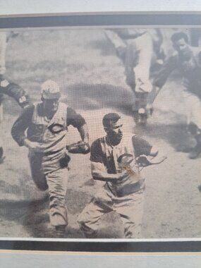 Baseball memorabilia Any cubs fans out there? 3x5 vintage photo